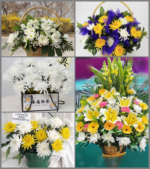 湖北咸宁市赤壁市蒲纺工业园区桃花坪社区白事提篮配送